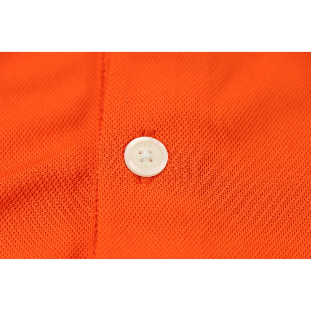 Nike Golf Dri-FIT Victory LA Clippers Polo Shirt Mens M Orange BV0356-891 NWT - Picture 4 of 6